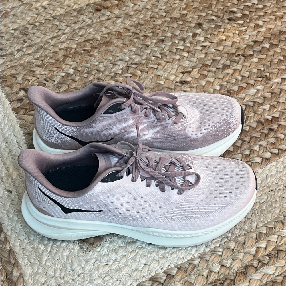 Hoka Women's Light Pink Athletic Shoes